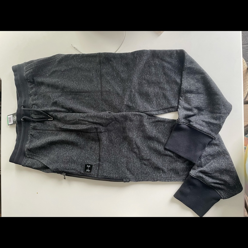 Men’s Under Armour charcoal joggers